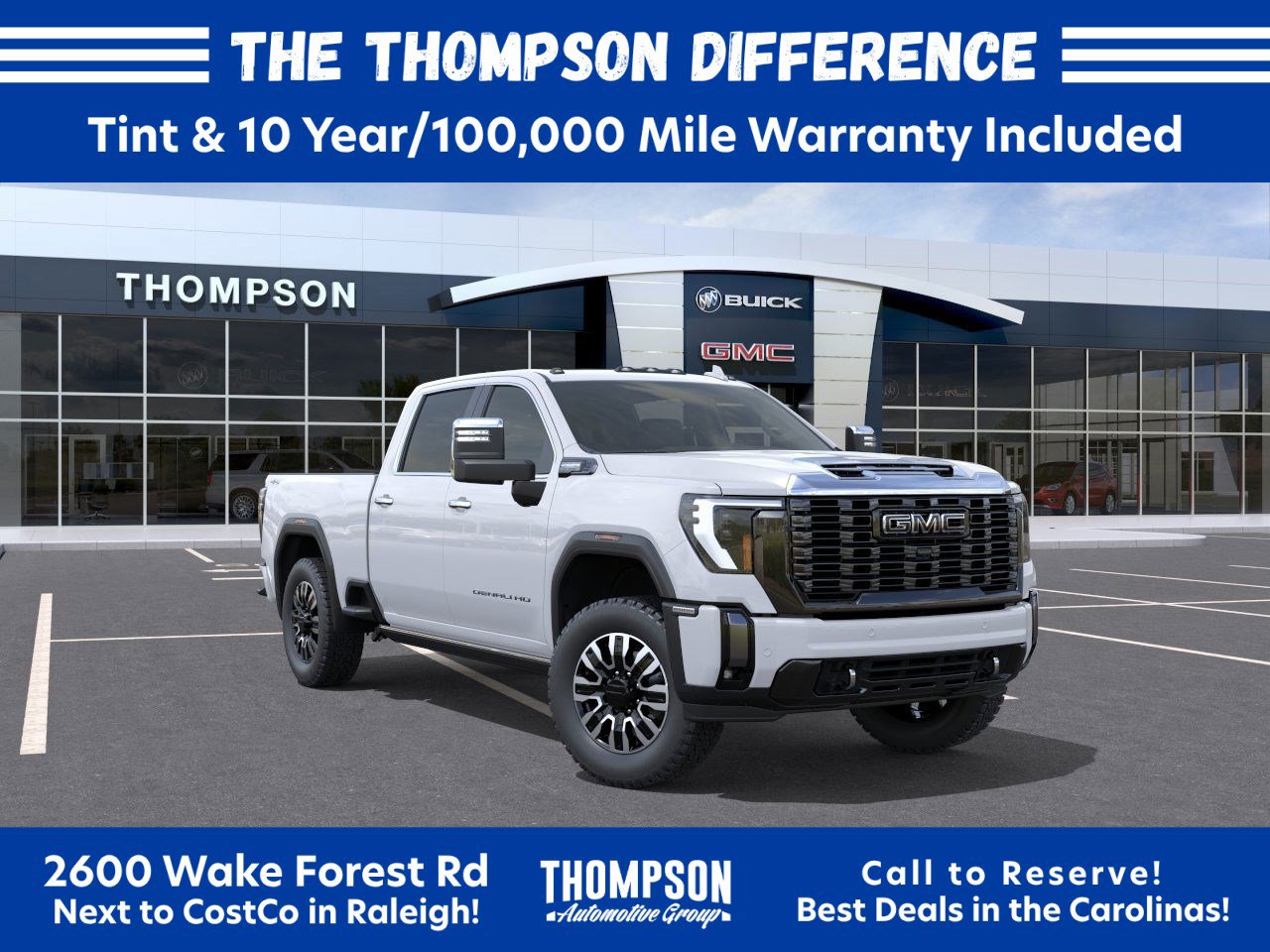 New 2026 GMC Sierra 2500 Denali Ultimate w/ Max Trailering Package AWD/4WD video 1
