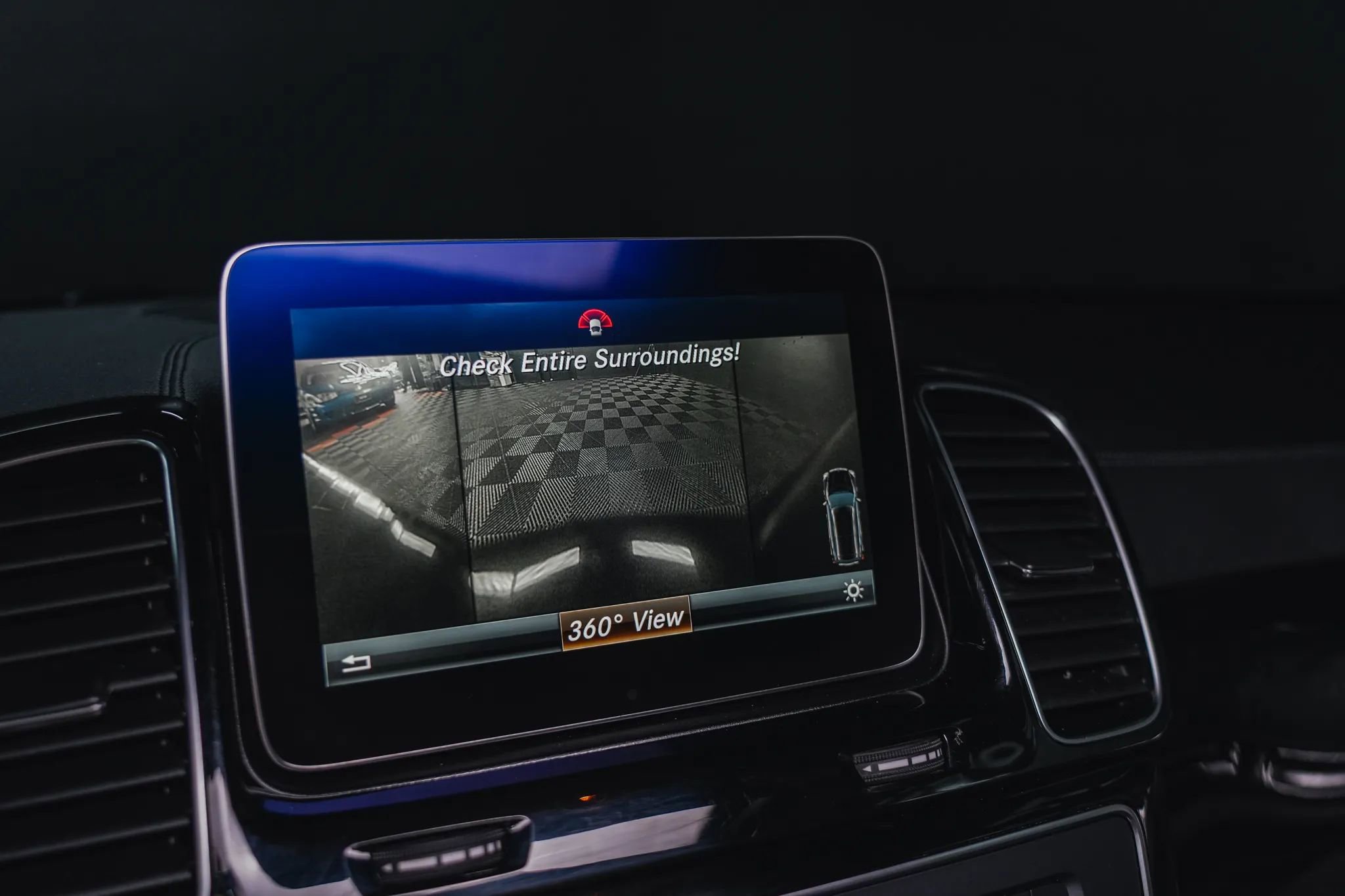 Used 2017 Mercedes-Benz GLS 550 GLS 550 Sport Utility 4D image 69