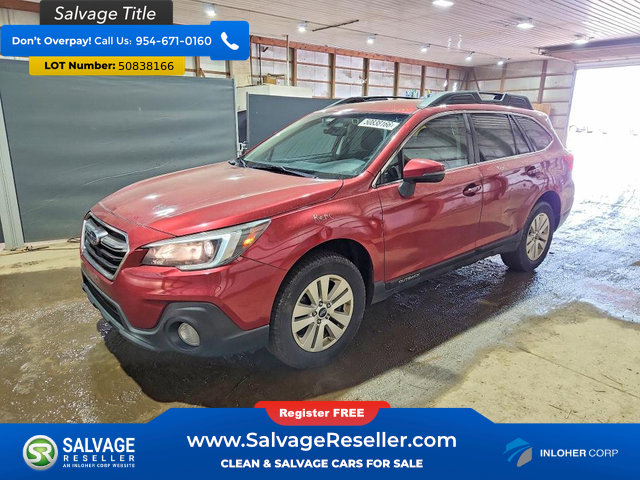 Used 2018 Subaru Outback 2.5i Premium