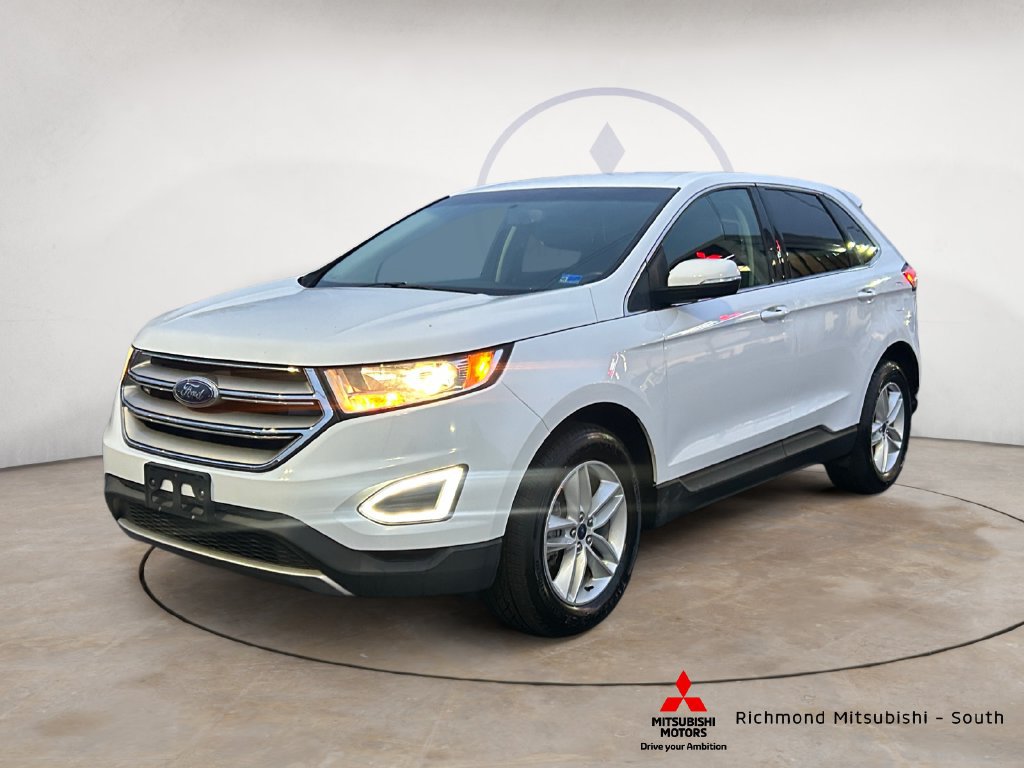 Used 2017 Ford Edge SEL w/ Cargo Accessory Package FWD image 7
