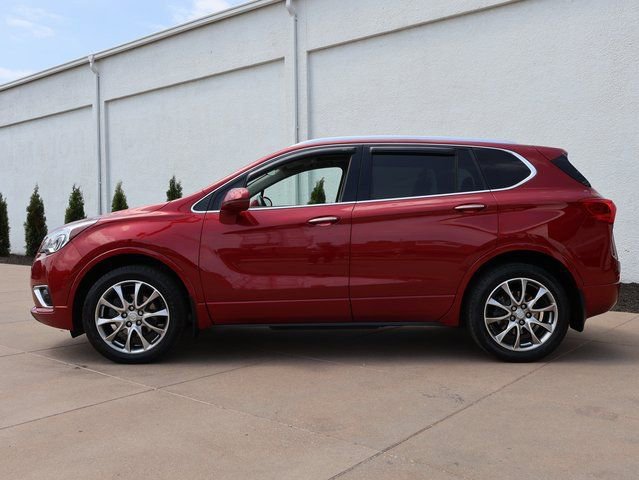 Used 2020 Buick Envision Essence w/ Experience Buick Package AWD/4WD image 4