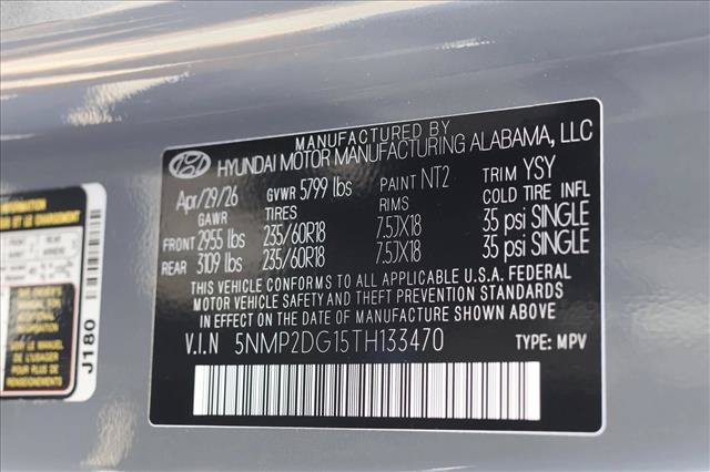New 2026 Hyundai Santa Fe SEL AWD/4WD image 24