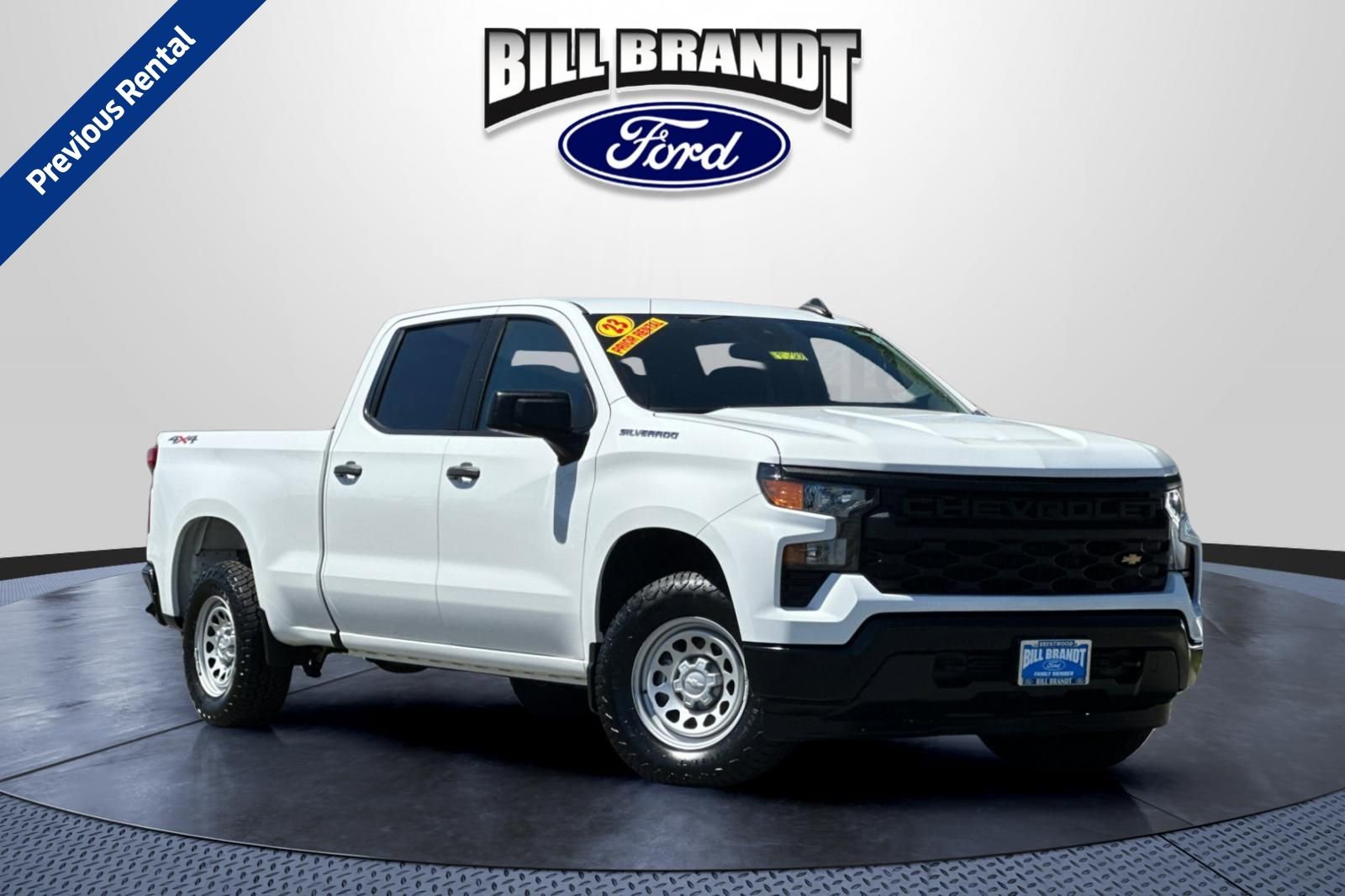Used 2023 Chevrolet Silverado 1500 W/T w/ WT Value Package