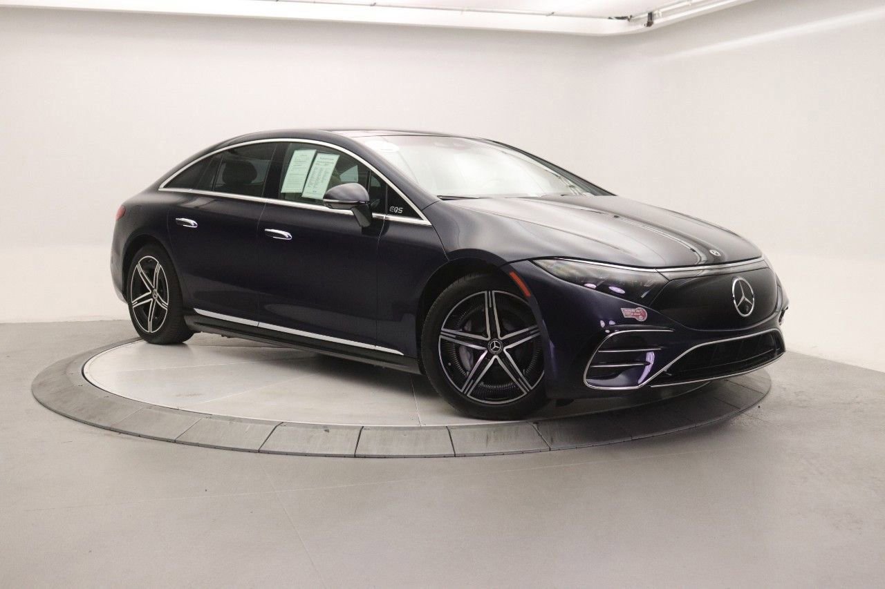 Certified 2023 Mercedes-Benz EQS 580 4MATIC Sedan image 35