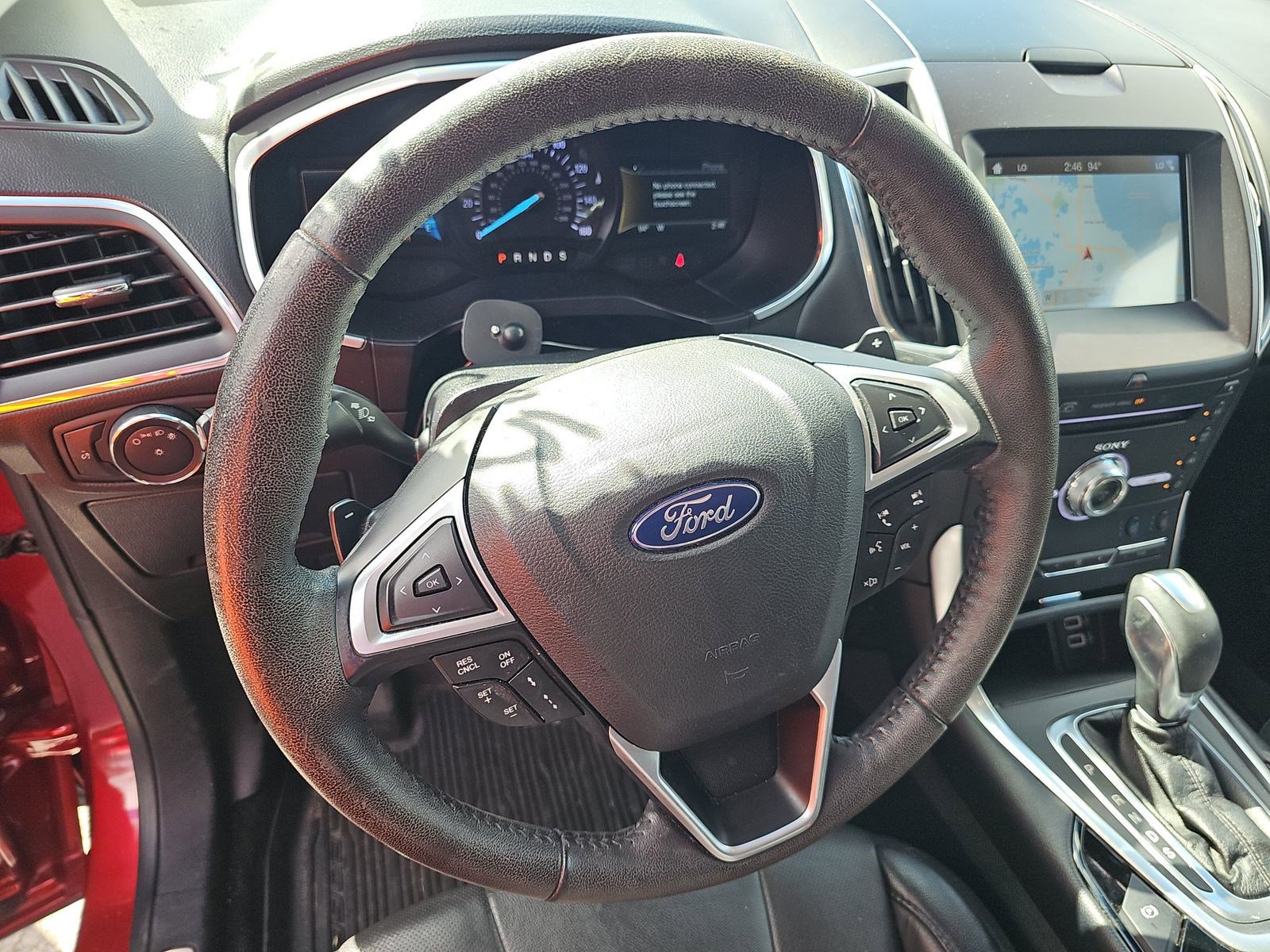 Used 2018 Ford Edge Titanium w/ Equipment Group 302A image 16