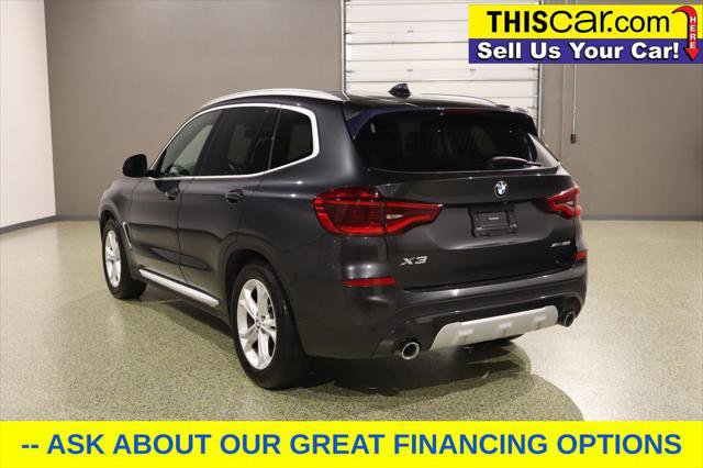 Used 2021 BMW X3 xDrive30i w/ Convenience Package AWD/4WD image 5