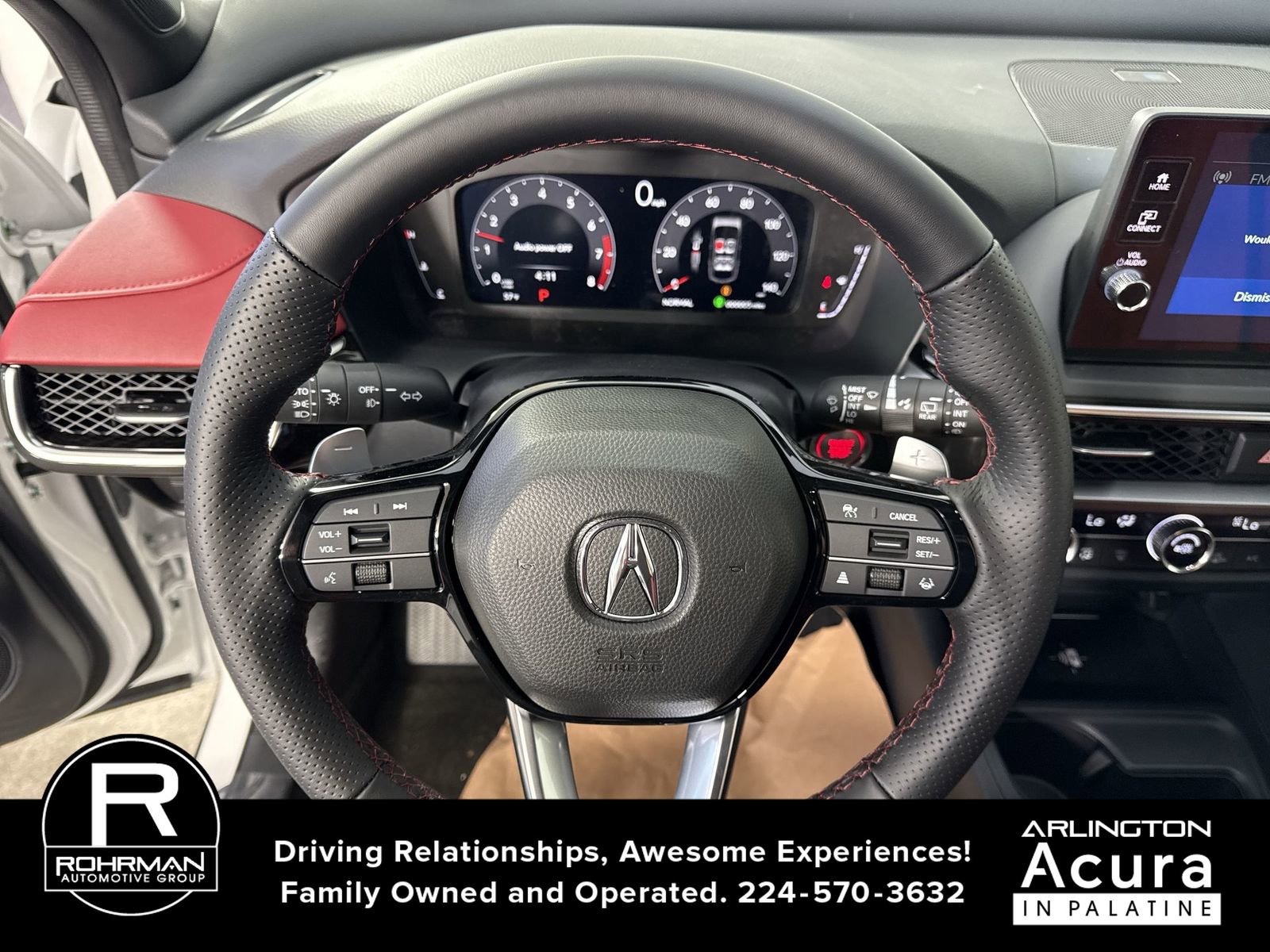 New 2026 Acura ADX A-Spec AWD/4WD image 11