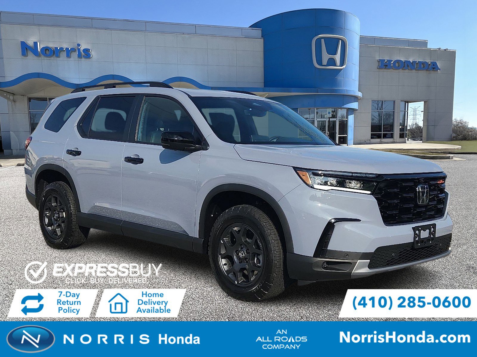 New 2025 Honda Pilot TrailSport