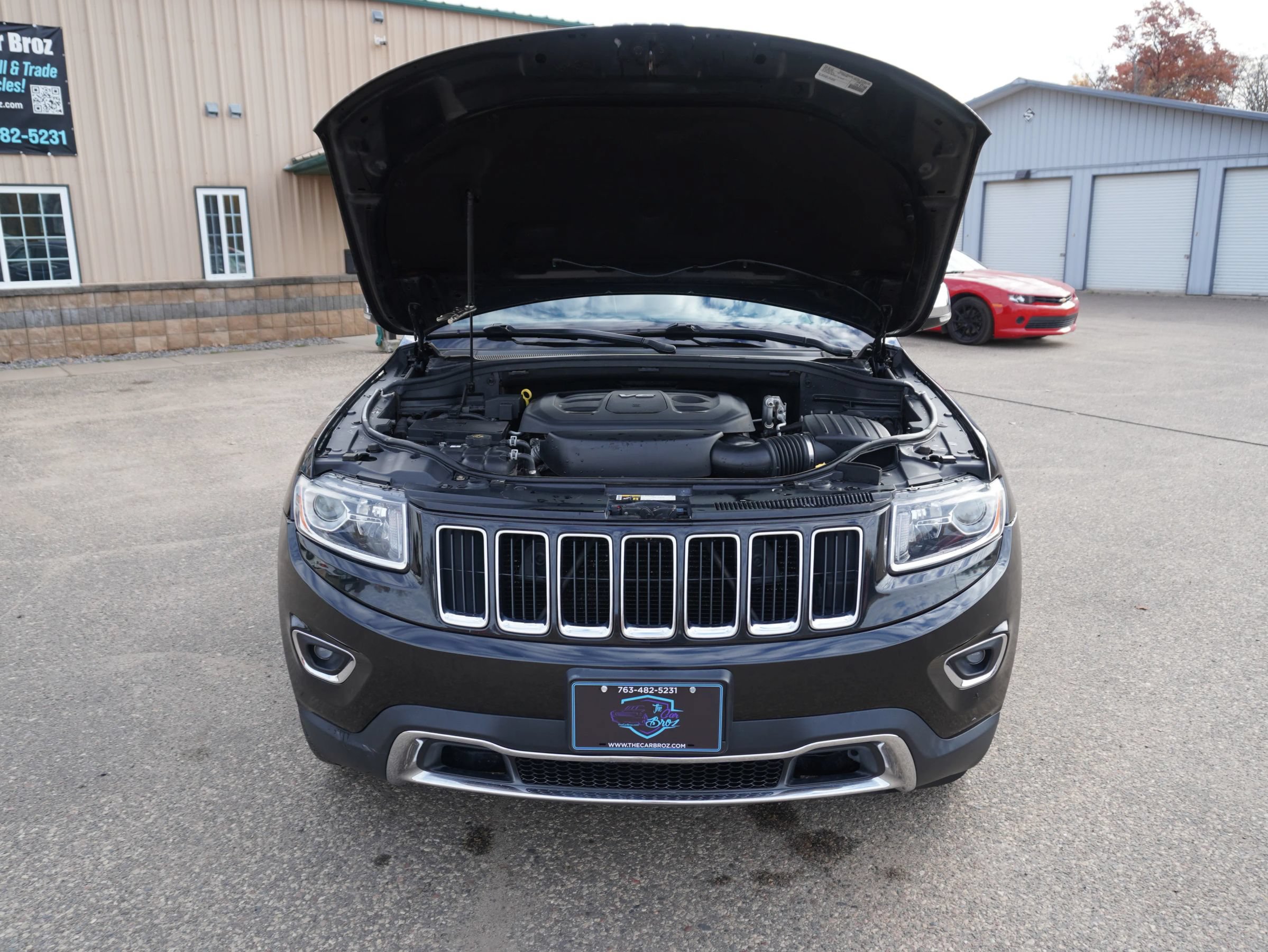 Used 2016 Jeep Grand Cherokee Limited AWD/4WD image 52