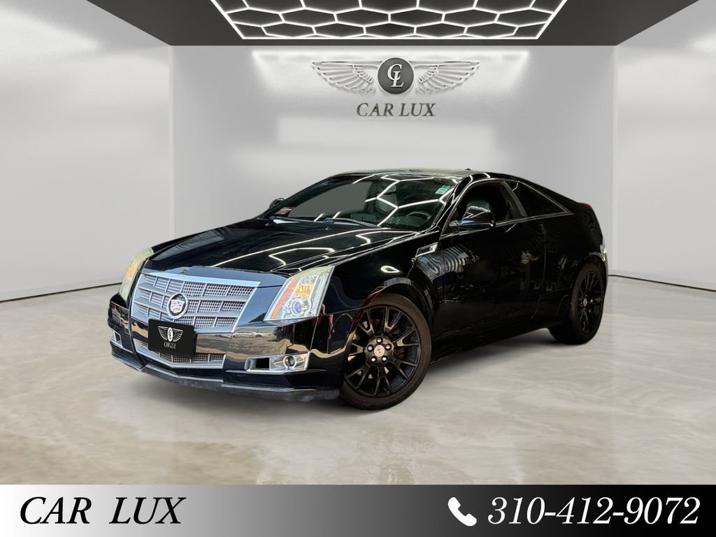 Used 2011 Cadillac CTS Performance
