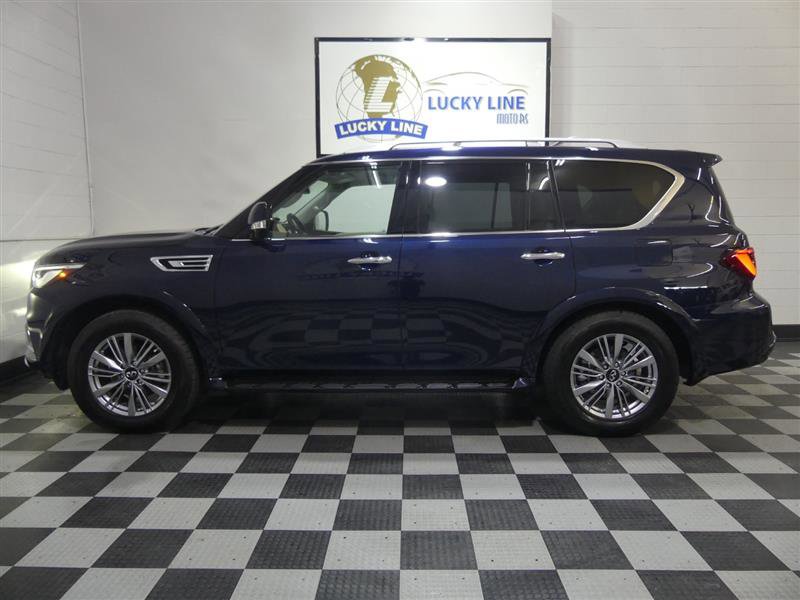 Used 2021 INFINITI QX80 Luxe w/ All-Season Package AWD/4WD image 7