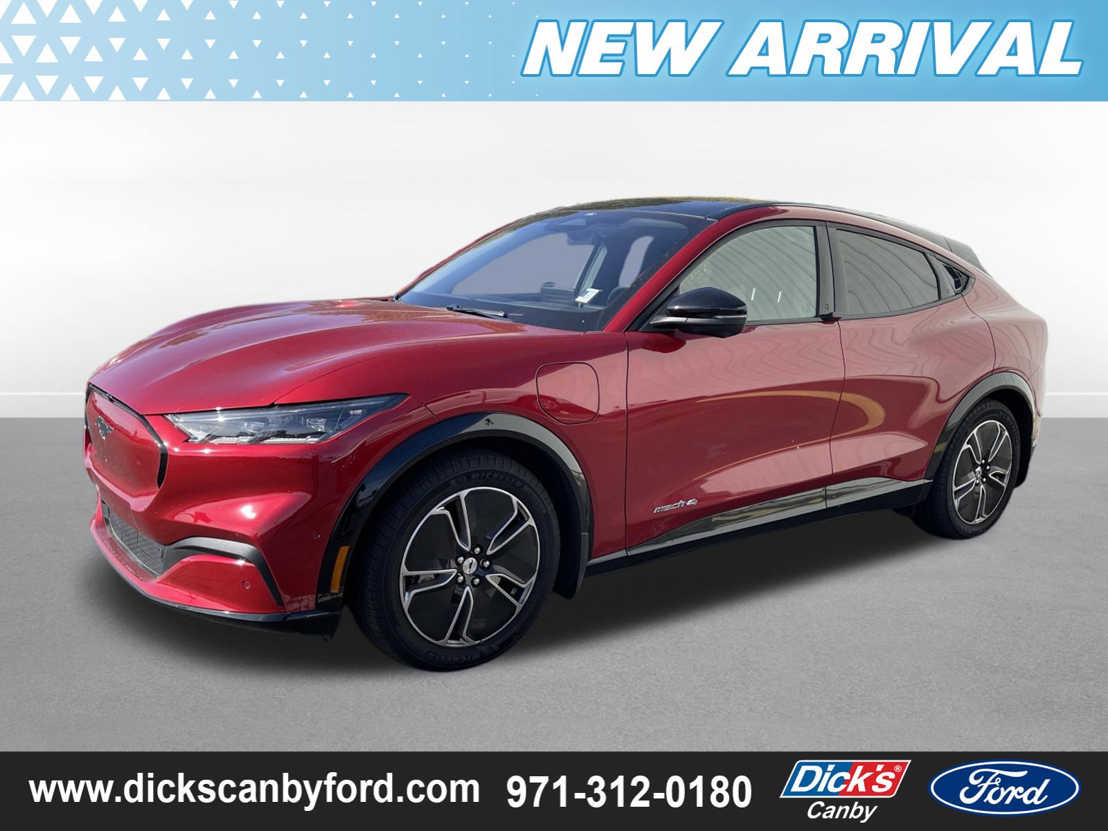 Used 2023 Ford Mustang Mach-E Premium