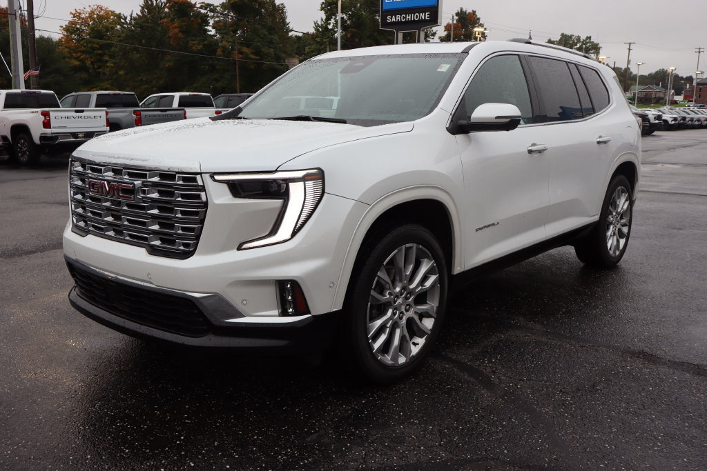 Used 2024 GMC Acadia Denali w/ Super Cruise Package AWD/4WD image 36