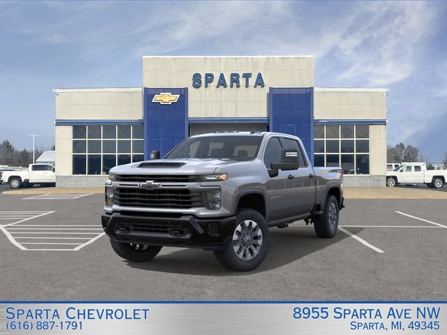 New 2026 Chevrolet Silverado 2500 Custom w/ Custom Value Package AWD/4WD image 8