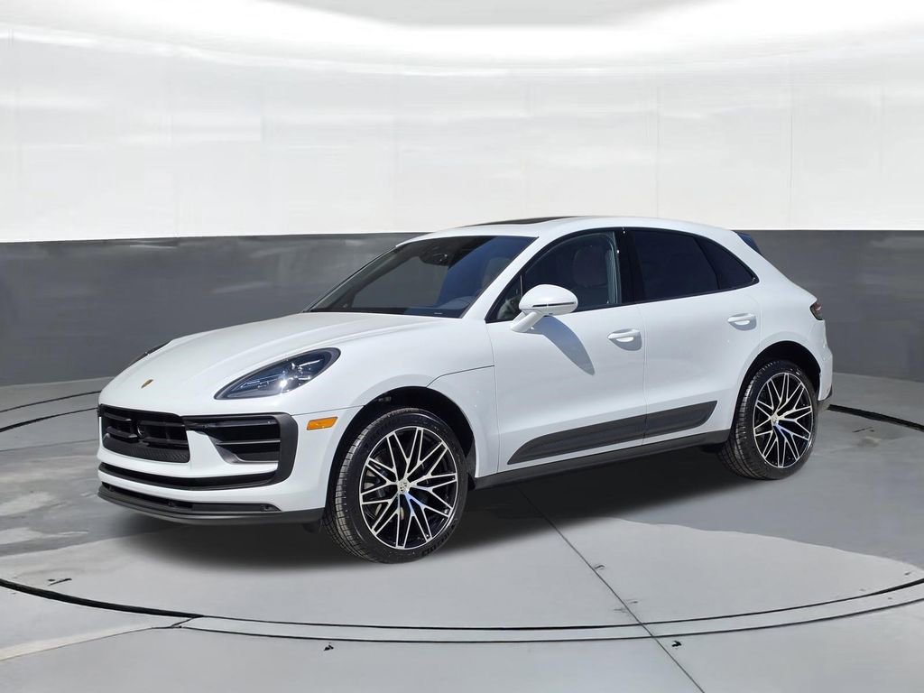 New 2026 Porsche Macan AWD/4WD image 1