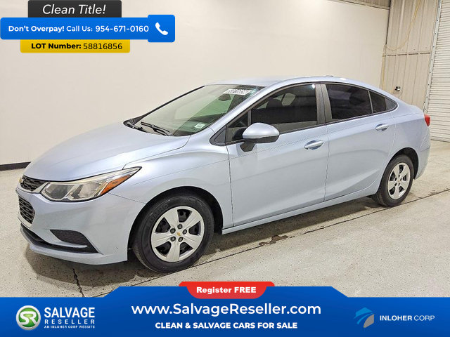 Used 2018 Chevrolet Cruze LS FWD image 1