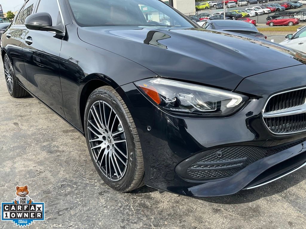 Used 2022 Mercedes-Benz C 300 Sedan w/ Exclusive Trim Package image 68