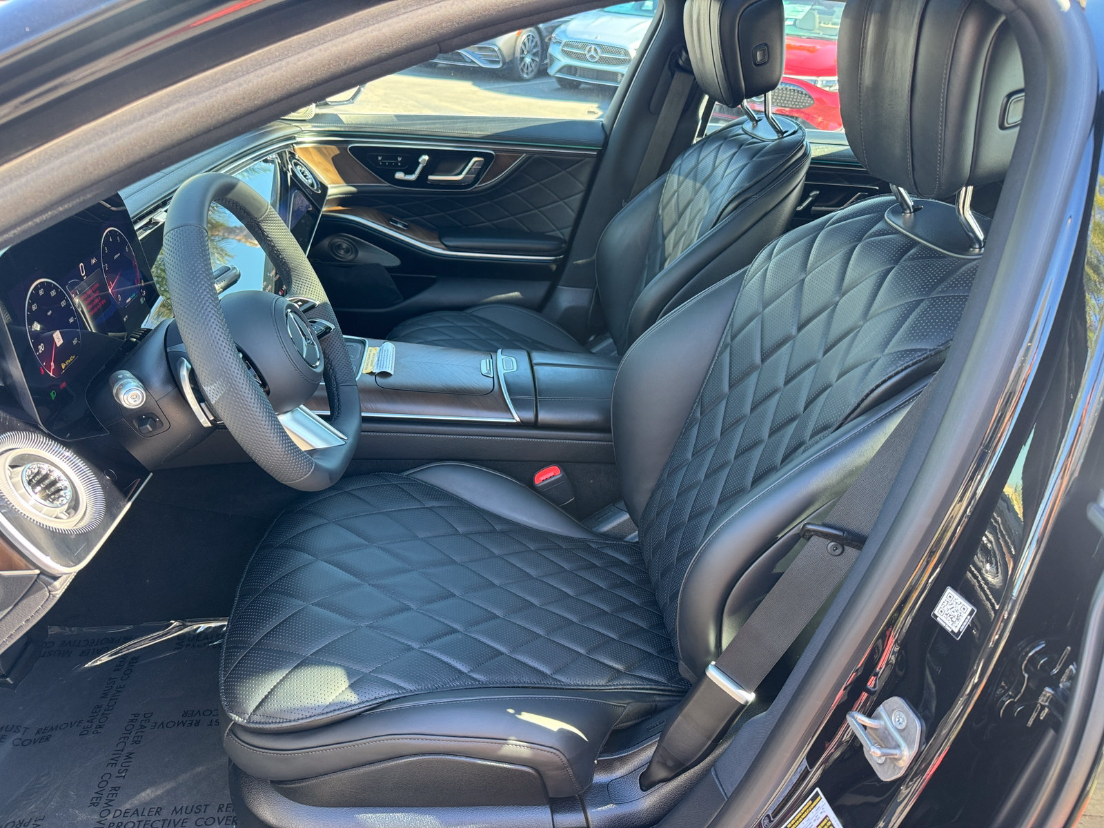 New 2027 Mercedes-Benz S 580 4MATIC Sedan image 2