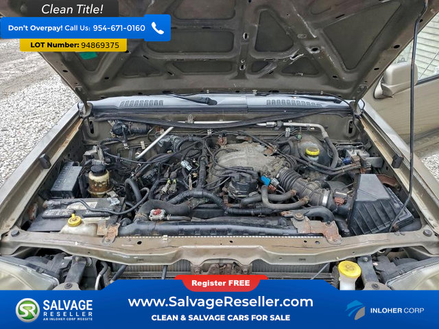 Used 2002 Nissan Frontier SE image 15