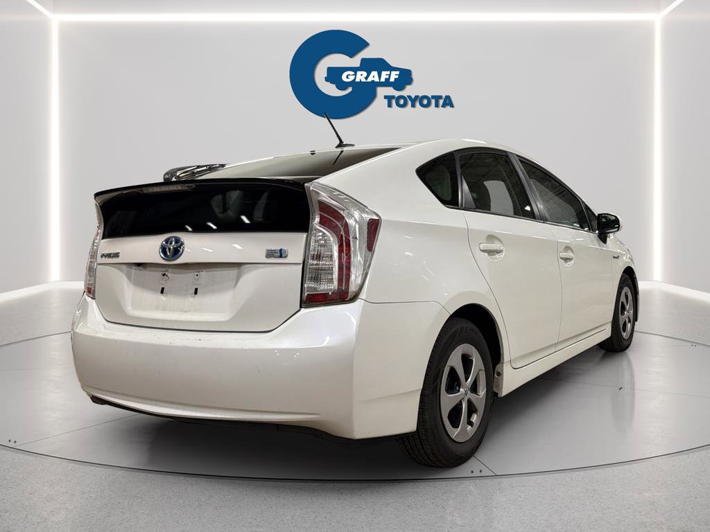 Used 2015 Toyota Prius Three w/ Solar Roof Package FWD image 6