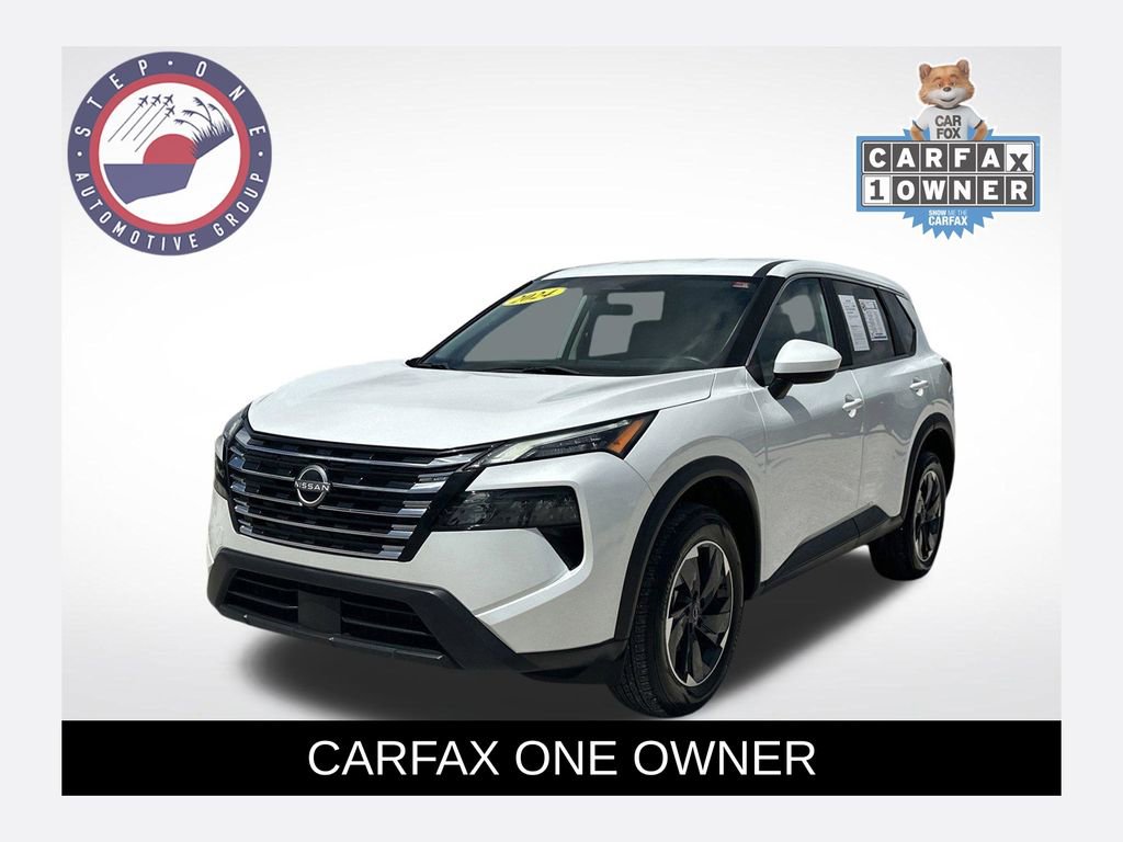 Used 2024 Nissan Rogue SV