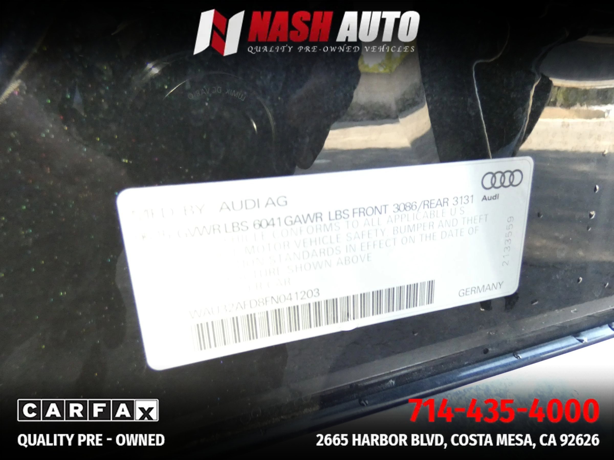 Used 2015 Audi A8 L 4.0T image 81