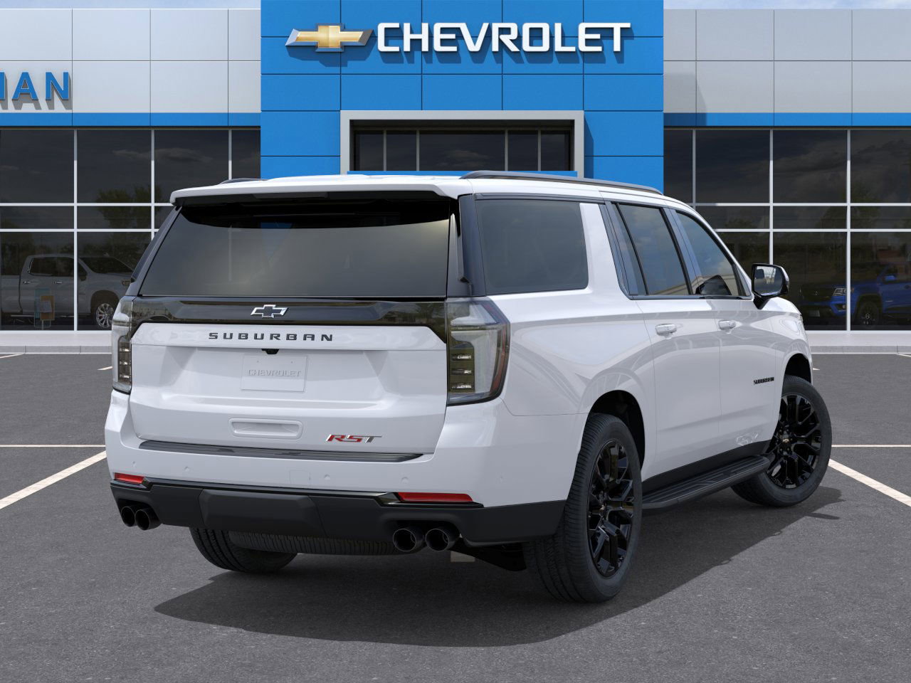 New 2026 Chevrolet Suburban RST w/ Comfort Package image 4