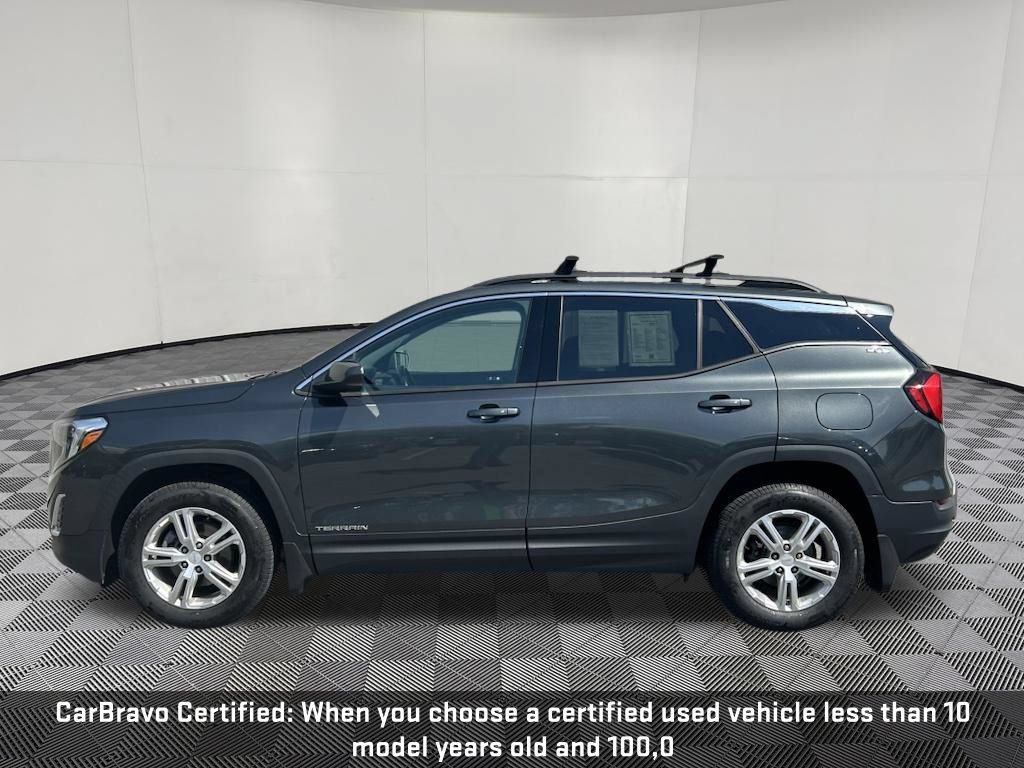 Certified 2020 GMC Terrain SLE w/ Driver Convenience Package AWD/4WD image 2
