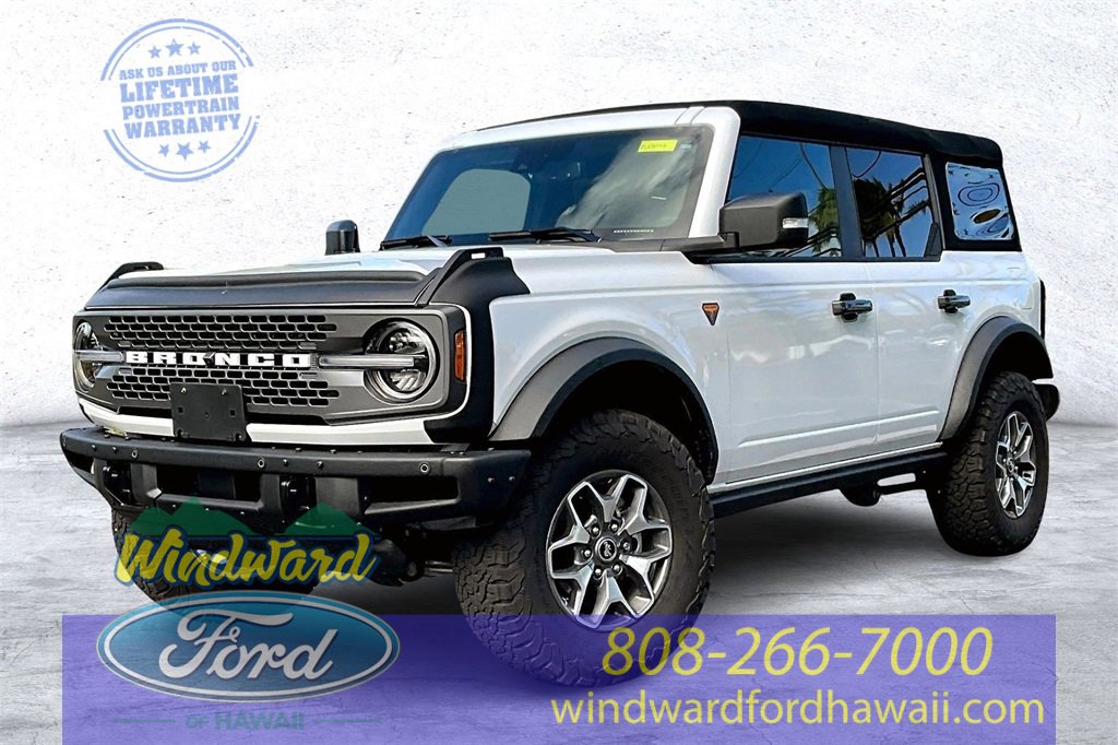 Used 2024 Ford Bronco Badlands