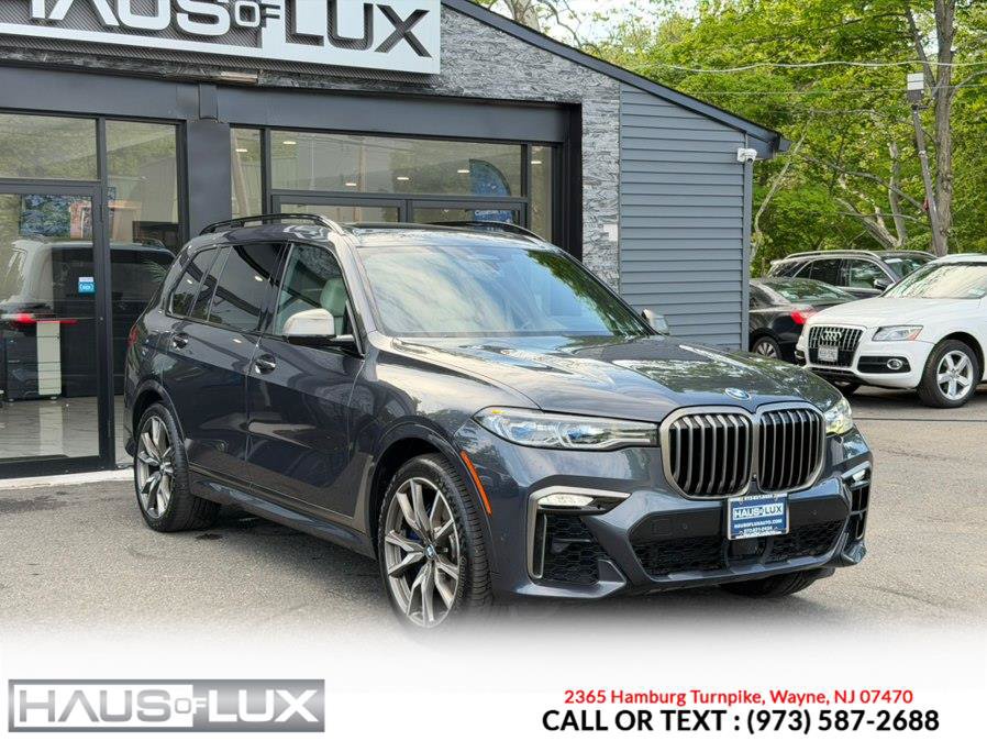 Used 2020 BMW X7 M50i w/ Dynamic Handling Package AWD/4WD image 6
