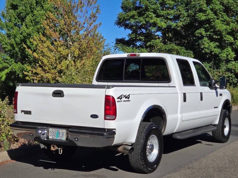 Used 2001 Ford F250 4x4 Crew Cab Super Duty image 7