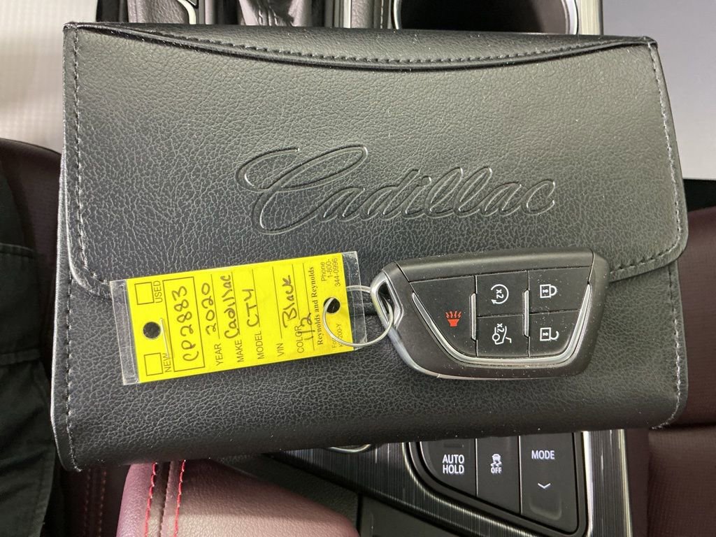 Used 2020 Cadillac CT4 Sport image 23