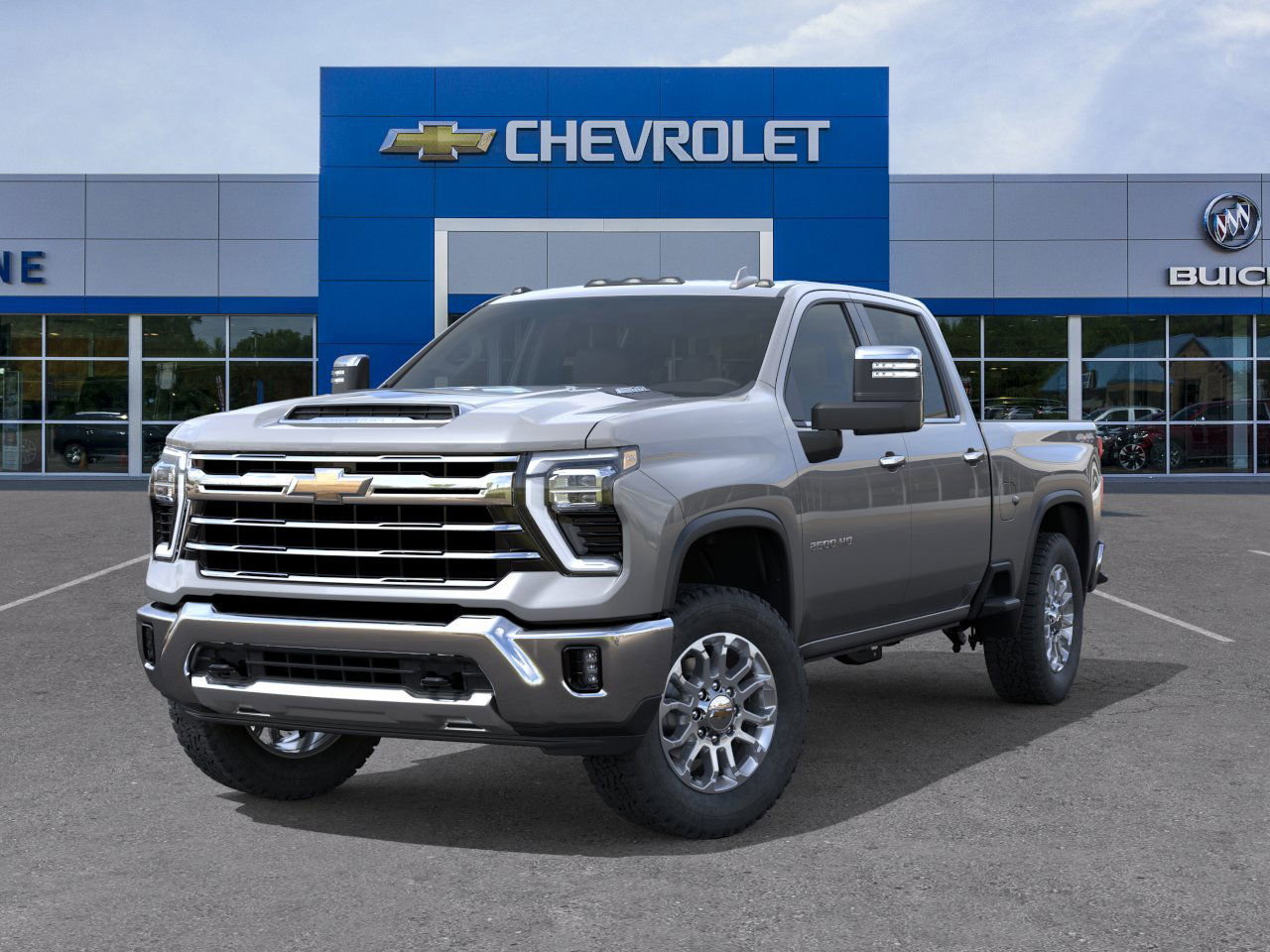 New 2026 Chevrolet Silverado 2500 LTZ image 30
