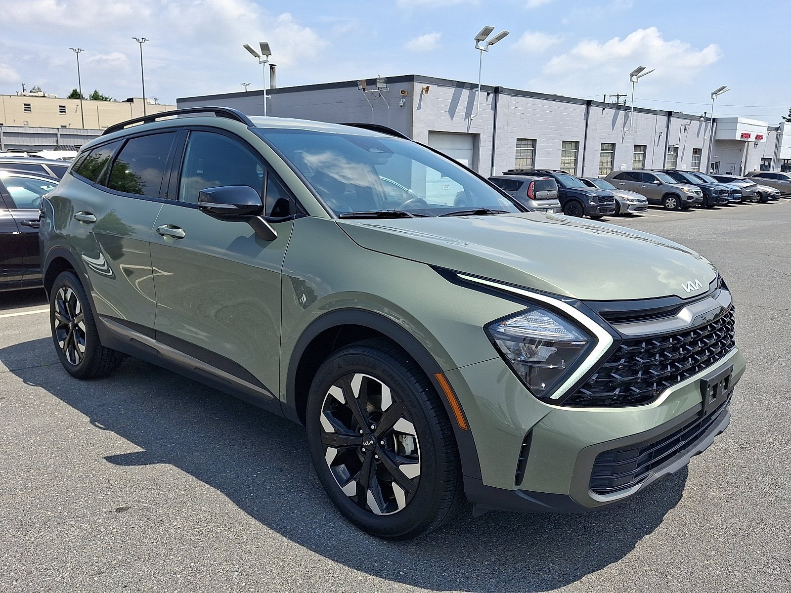Used 2023 Kia Sportage X-Line AWD/4WD image 3