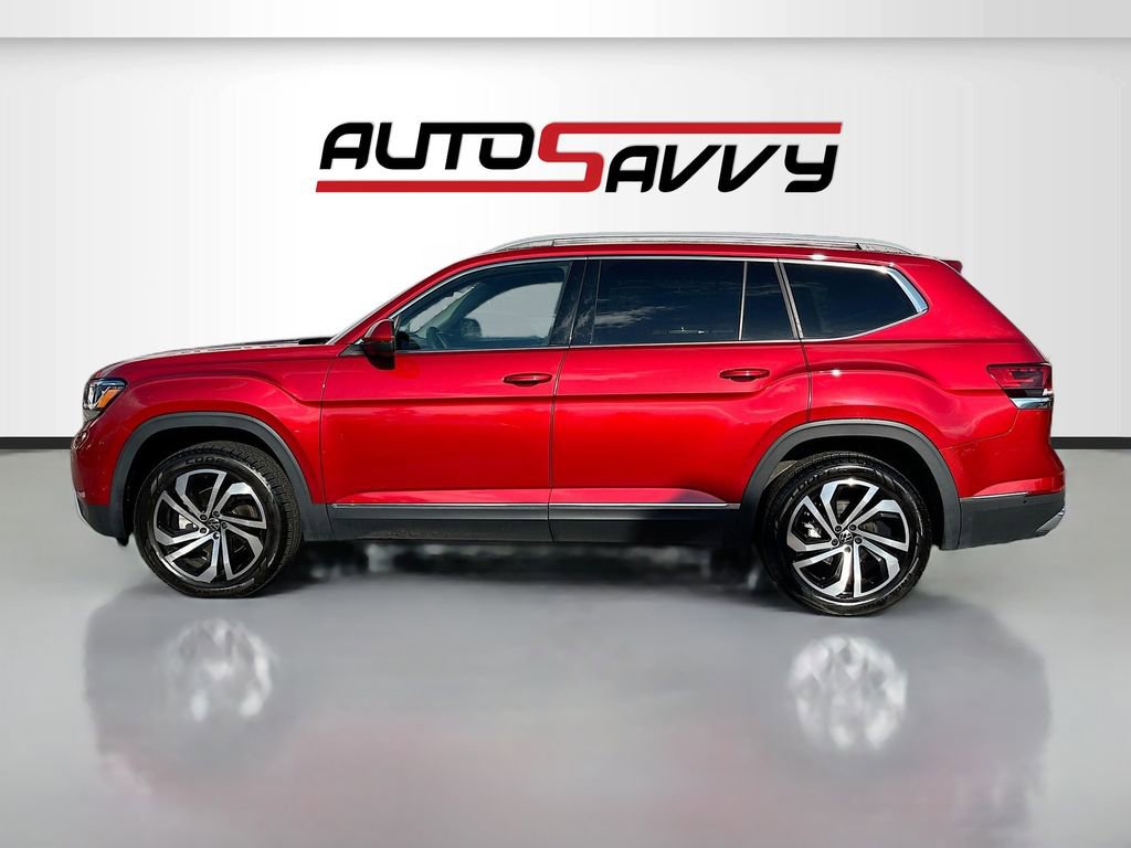 Used 2021 Volkswagen Atlas SEL Premium AWD/4WD image 4