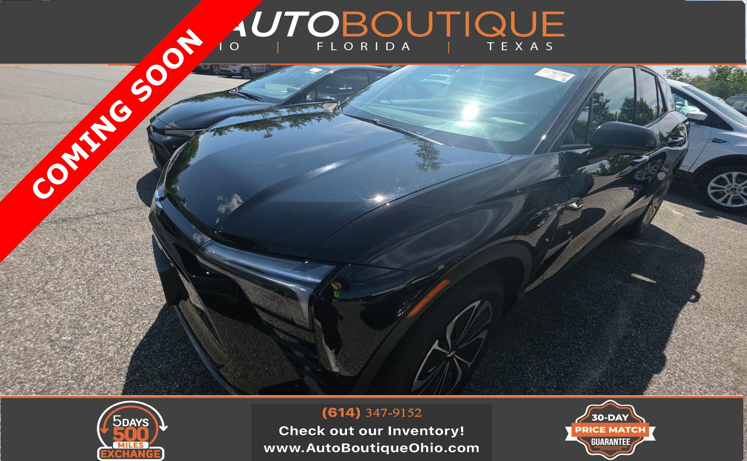 Used 2024 Chevrolet Blazer EV LT
