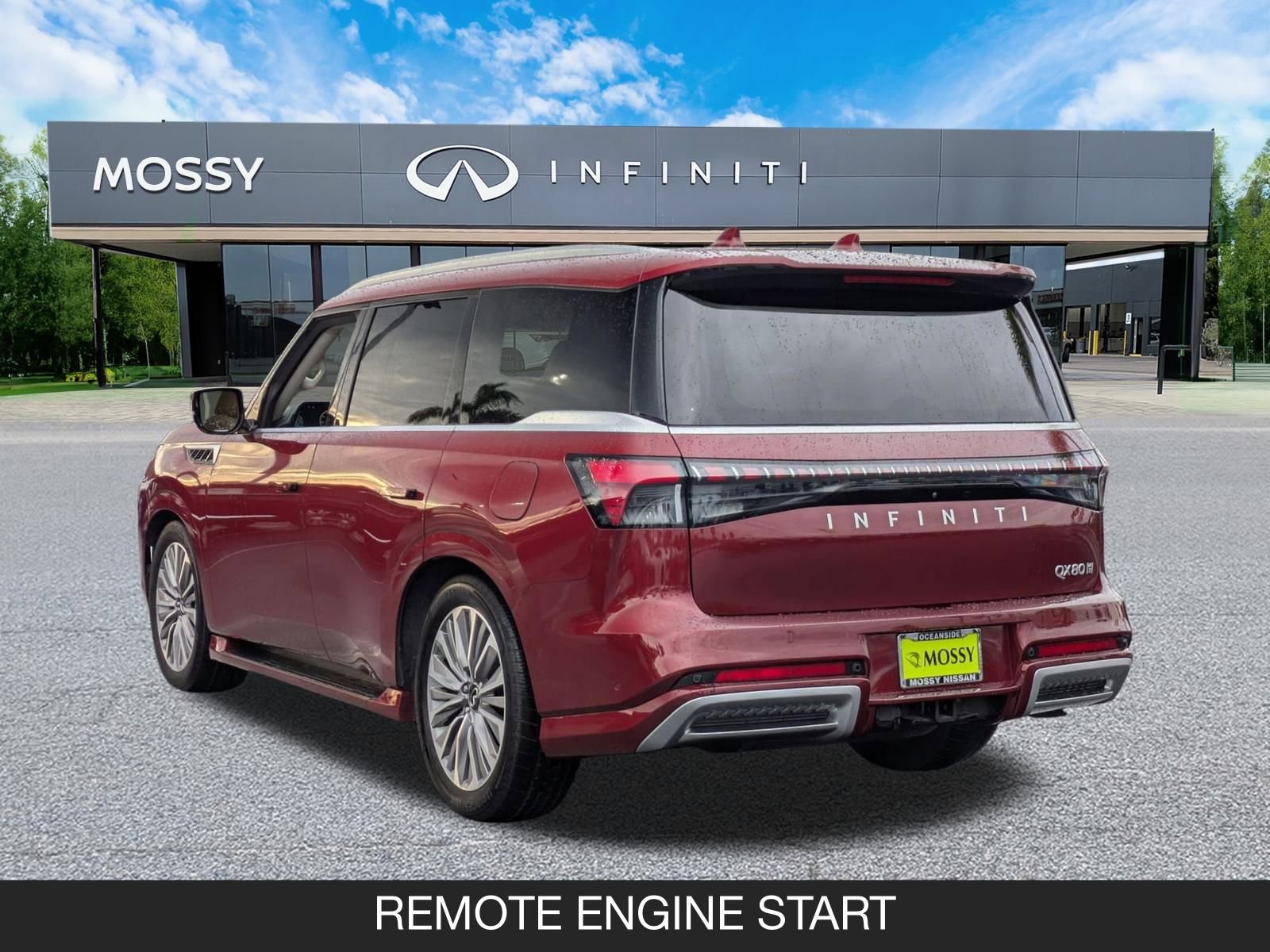 Certified 2025 INFINITI QX80 Luxe image 7