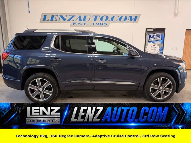 Used 2018 GMC Acadia Denali w/ Technology Package