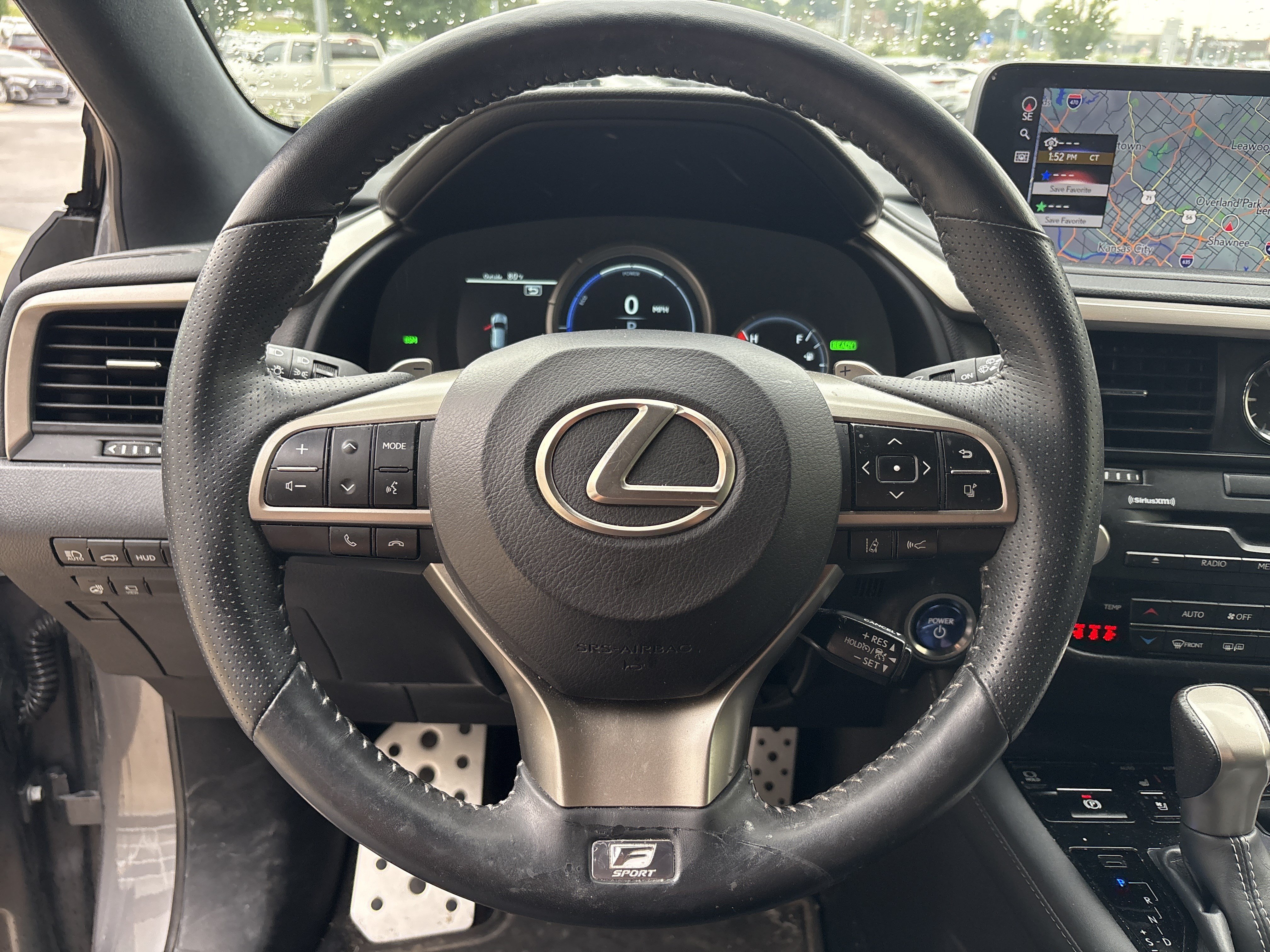 Used 2021 Lexus RX 450h F Sport AWD/4WD image 18