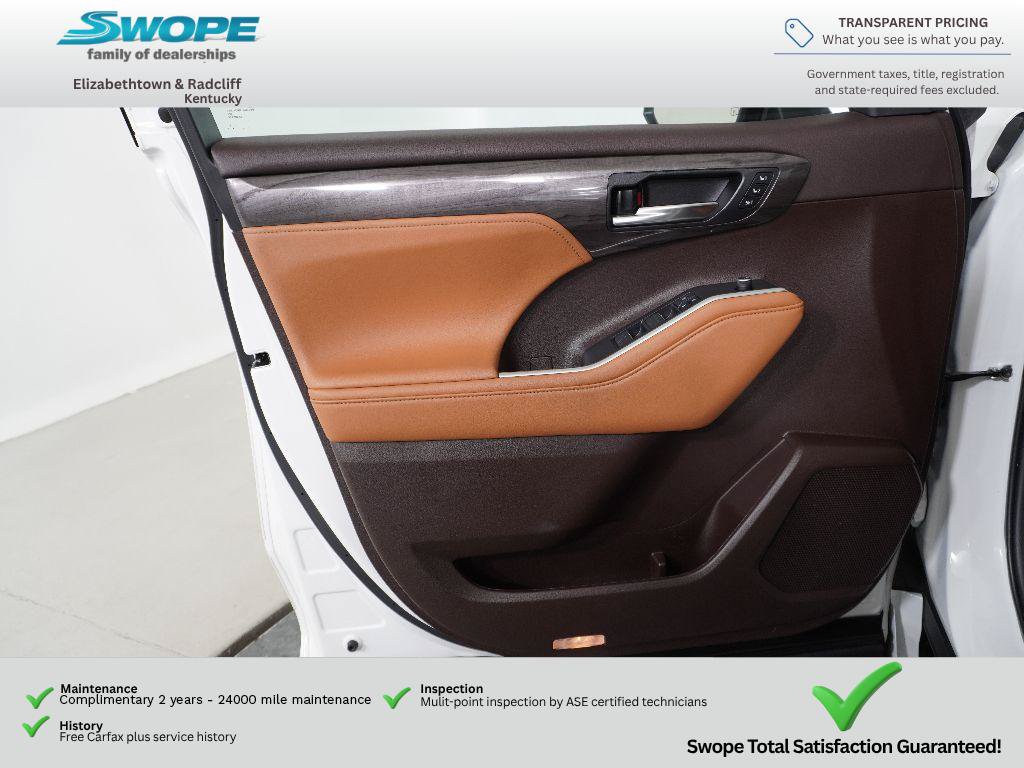 Used 2022 Toyota Highlander Platinum AWD/4WD image 14