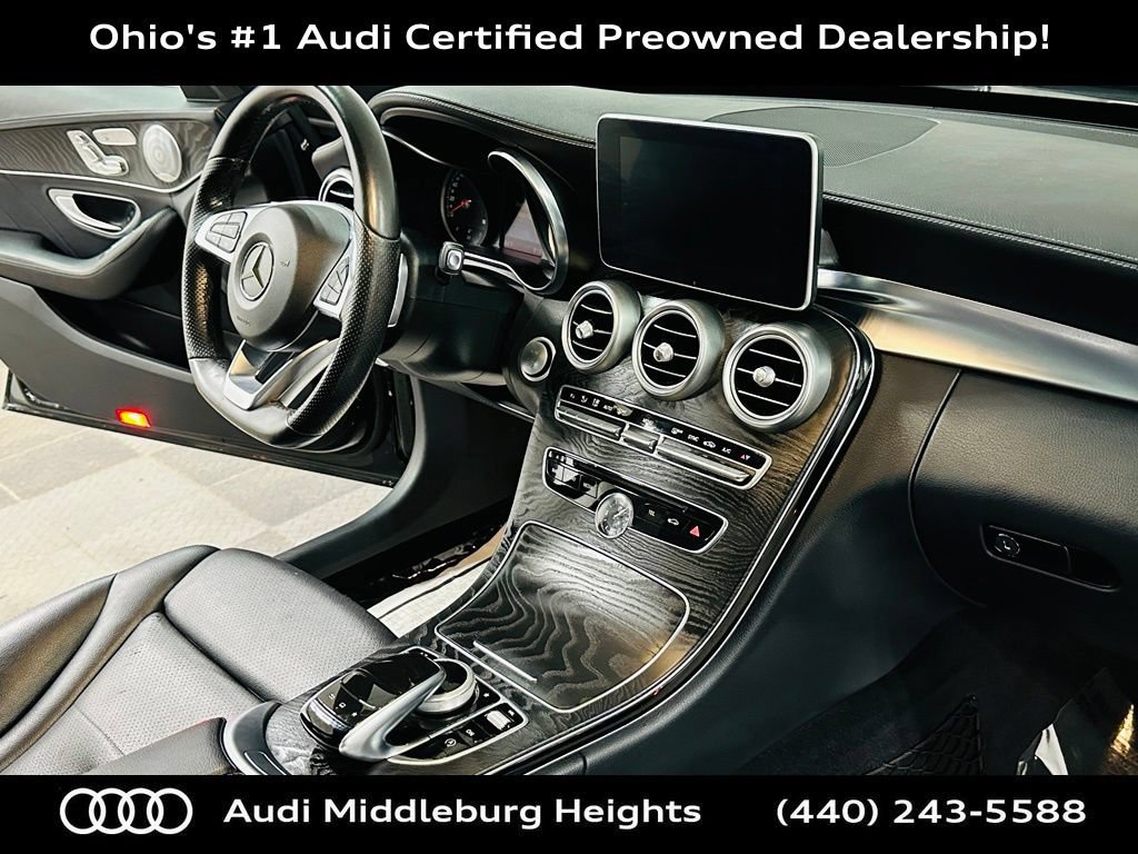 Used 2015 Mercedes-Benz C 400 4MATIC image 8