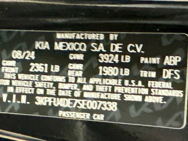 Used 2025 Kia K4 EX image 30