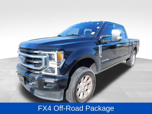 Used 2020 Ford F250 Platinum w/ FX4 Off-Road Package image 2
