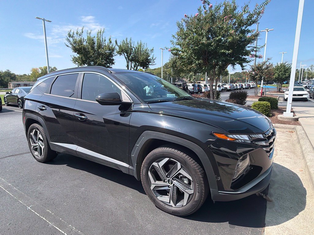 Used 2022 Hyundai Tucson SEL AWD/4WD image 3