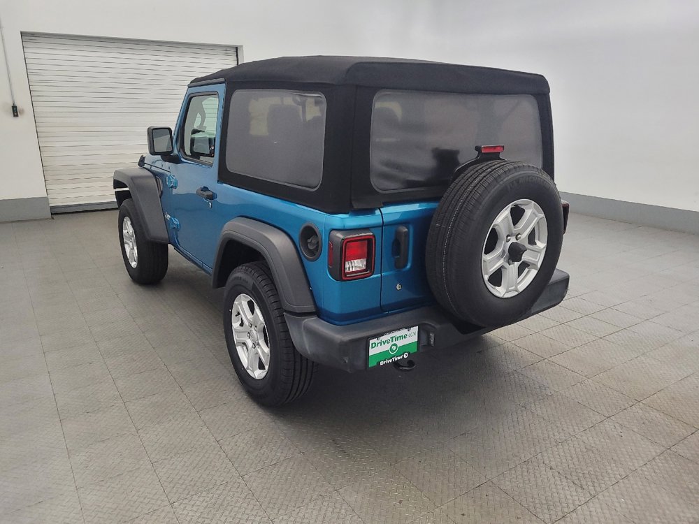 Used 2020 Jeep Wrangler Sport image 5