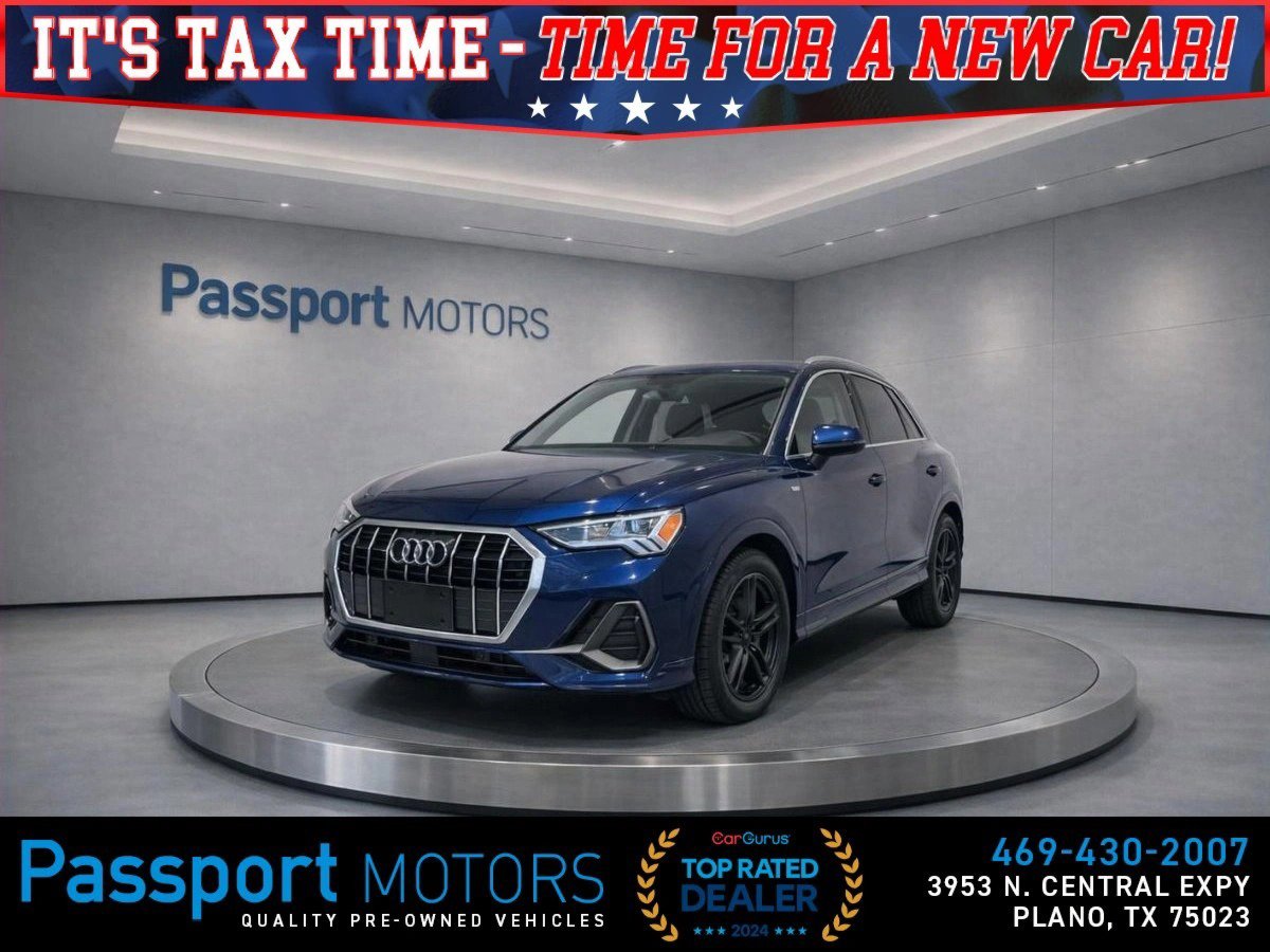 Used 2022 Audi Q3 2.0T Premium Plus w/ Premium Plus Package AWD/4WD image 27