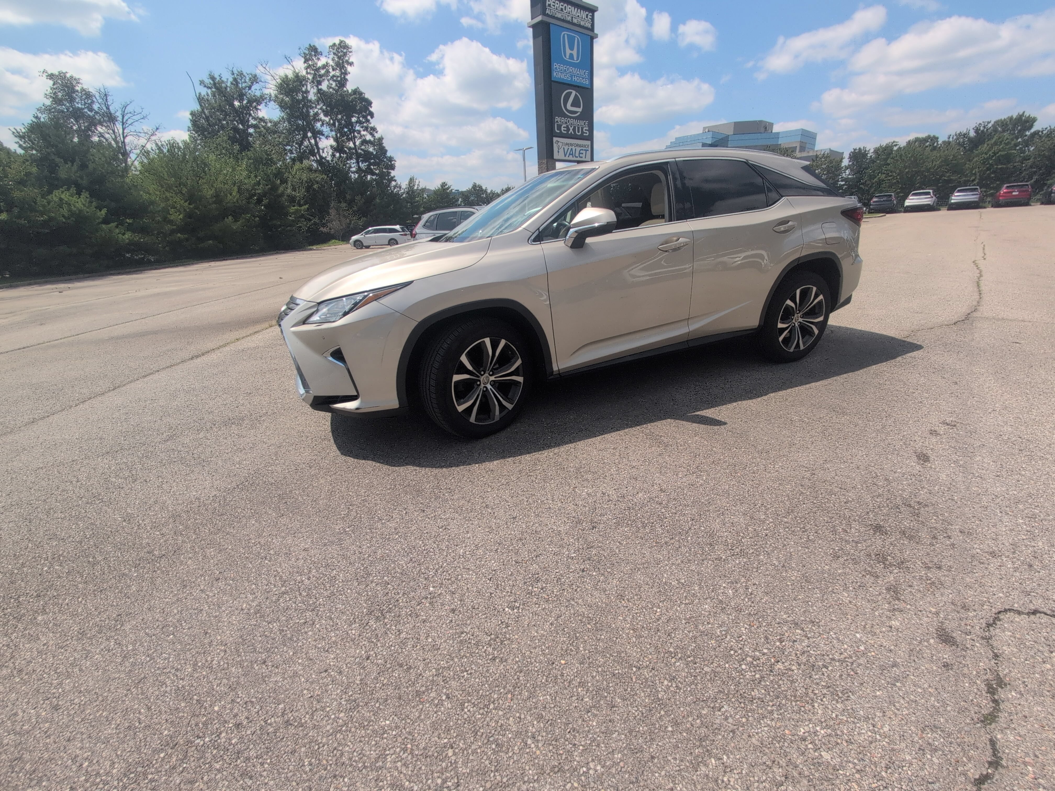 Used 2017 Lexus RX 350 AWD w/ Premium Package image 1
