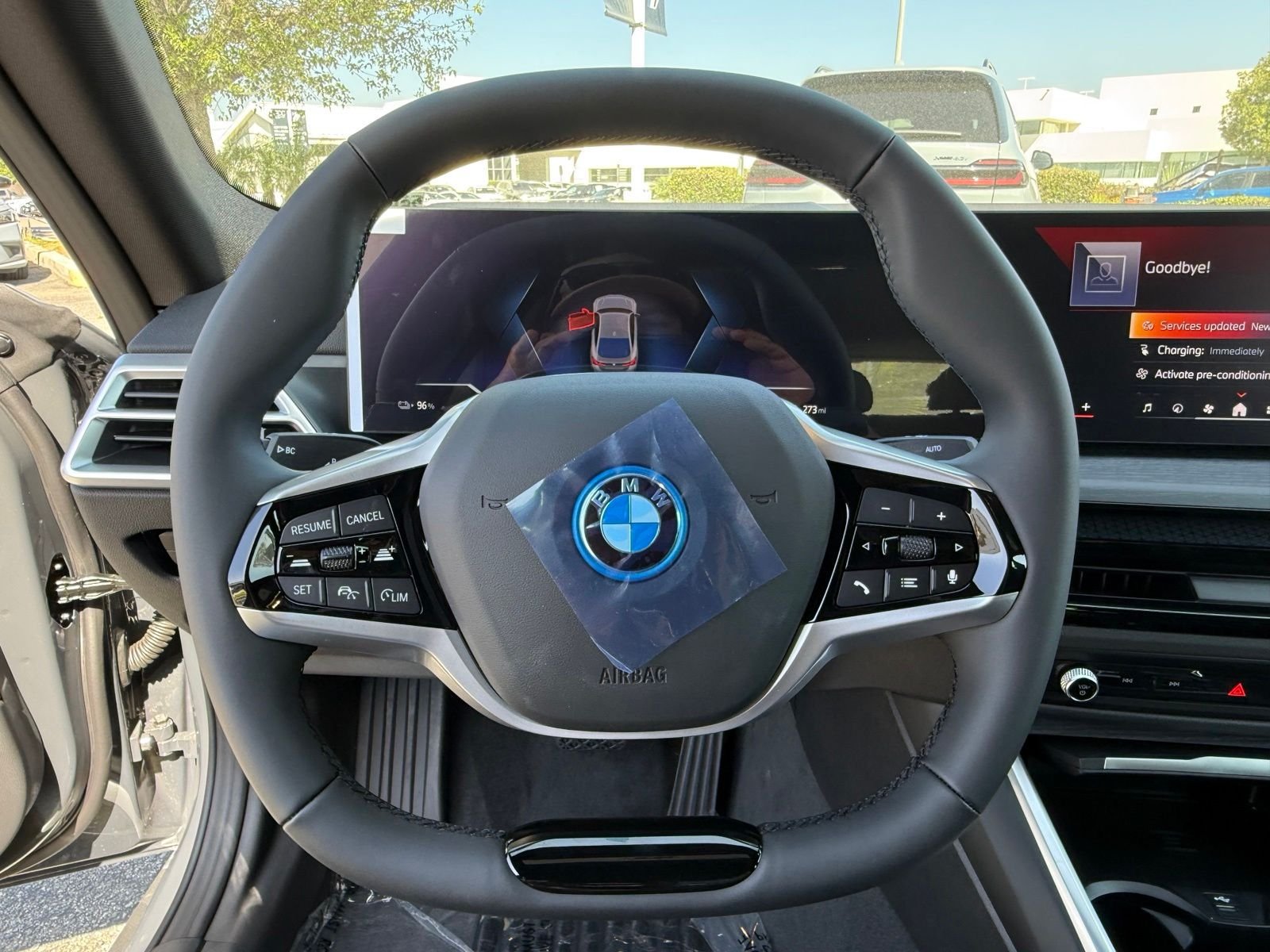 New 2026 BMW i4 eDrive40 w/ Parking Assistance Package RWD image 24