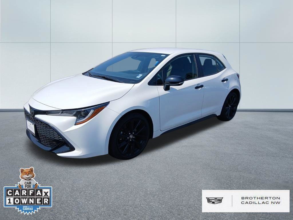 Used 2022 Toyota Corolla SE FWD image 1