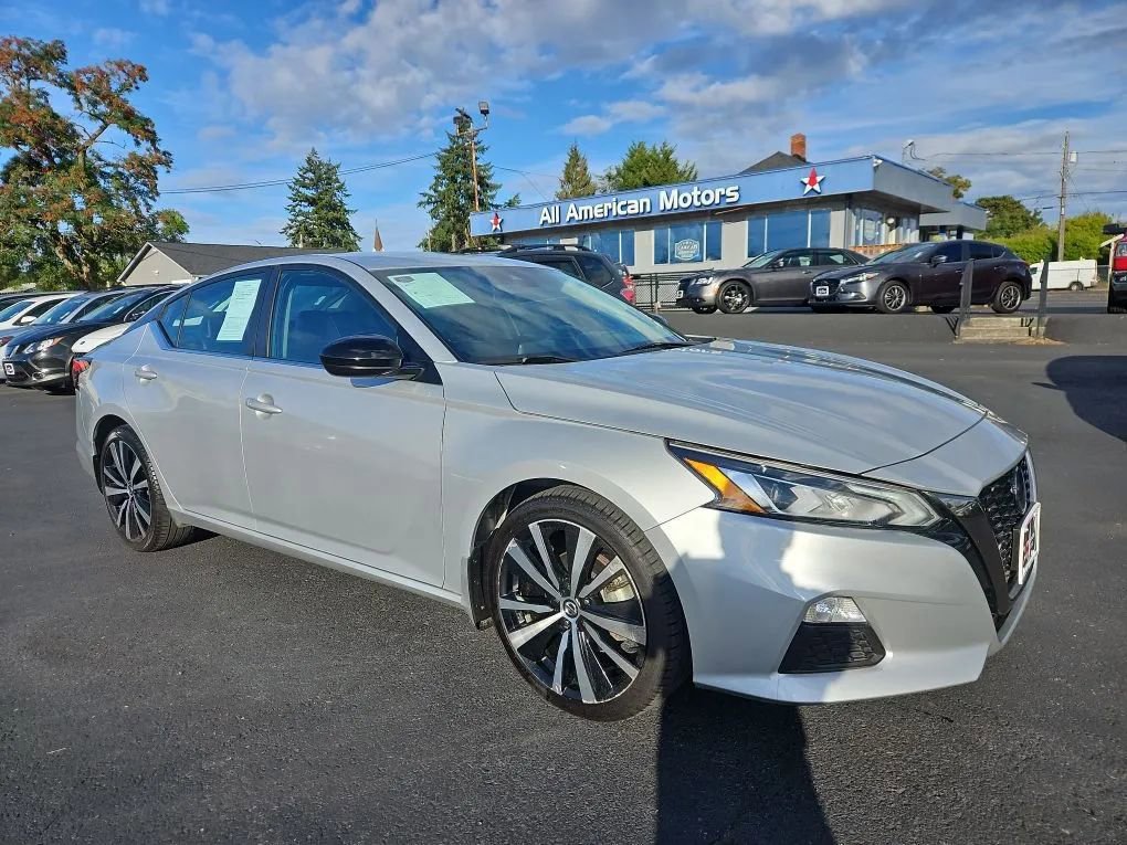 Used 2020 Nissan Altima 2.5 SR